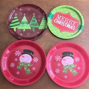 Holiday trays